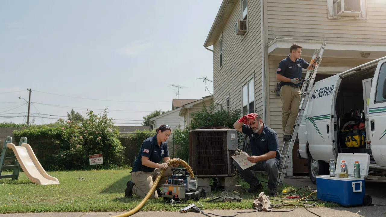 AC Repair in Galena, MD near me